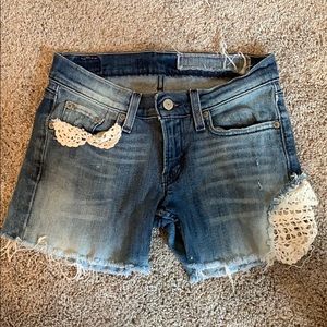 Distressed Levi’s